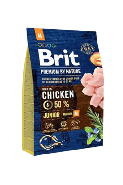 Brit Premium by Nature Junior M 3 kg