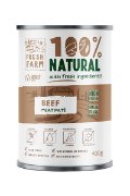 Fresh Farm pasteta za pse goverina 400 g