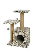 Grebalica za mace Leopardo 45x30x75cm