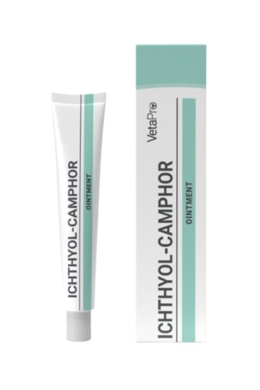 Ichthyol-Camphor 50g