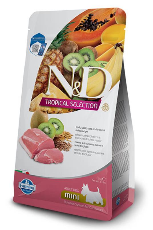 N&D Tropical Pork Mini 5kg