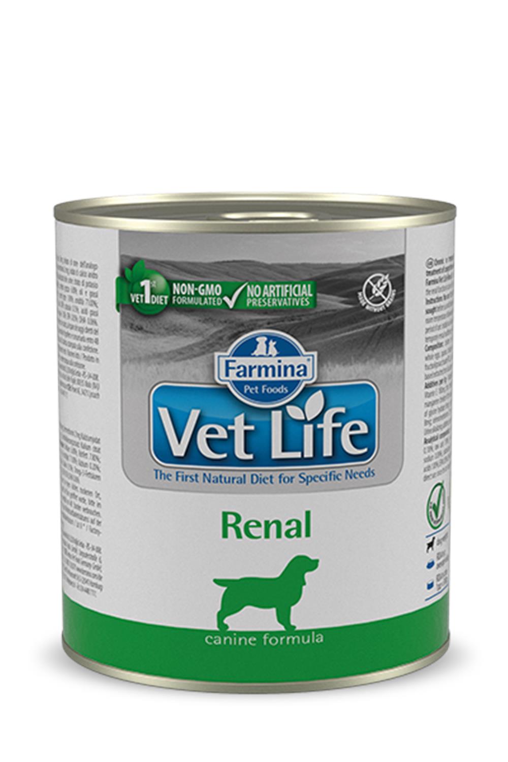 VET LIFE ND Dog Renal 300g