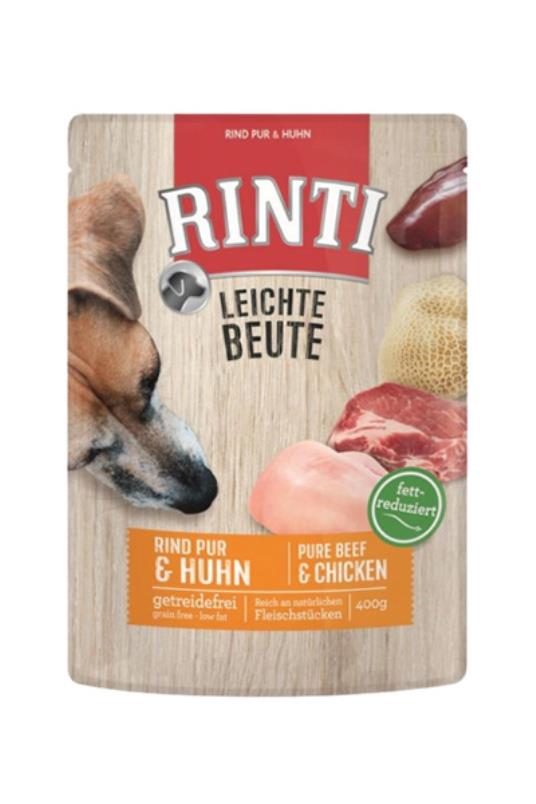 Rinti Leichte Beute govedina i piletina, sos za pse 400g