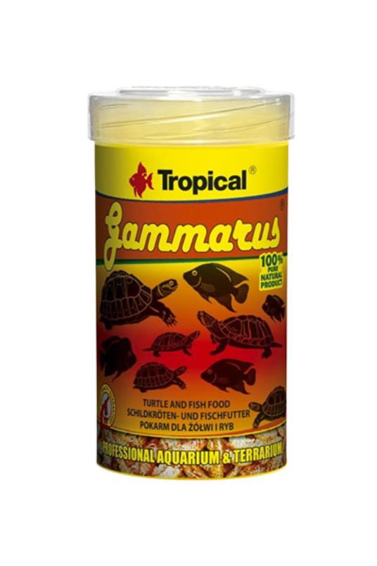 GAMMARUS suseni gamarus, hrana za reptile i ribe 250 ml - 30 g