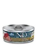N&D Can Cat Natural Tuna&Chicken 70g