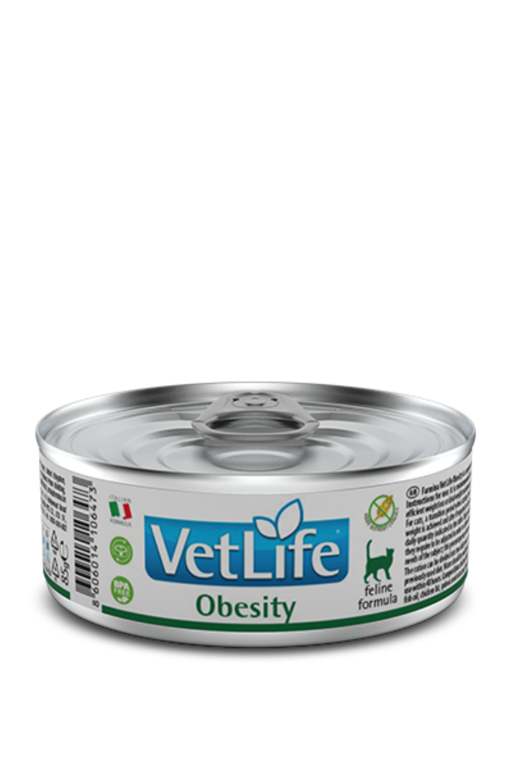 VET LIFE ND Cat Obesity 85g