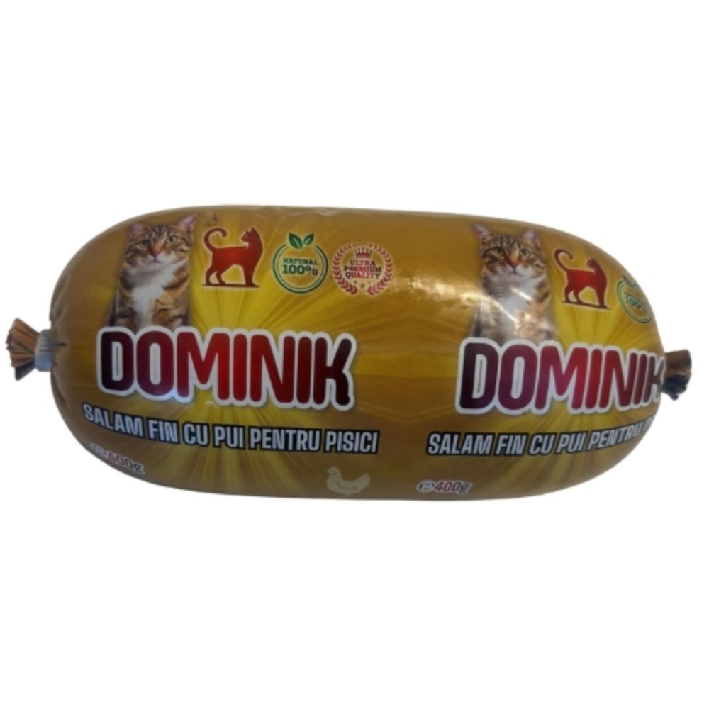 Dominik salama za macke piletina 400g