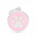 PINK BIG CIRCLE PAW