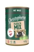 Christopherus meat mix konzerva za pse- jelen 400g