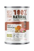 Fresh Farm pasteta za pse sa komadicima govedina, budneva, krompir i persun 400 g