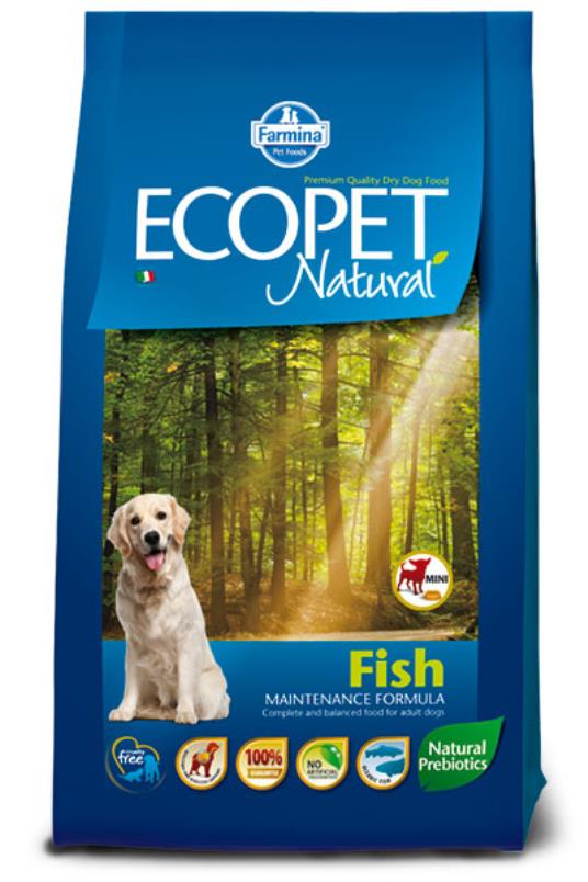 Ecopet Natural Fish 12kg