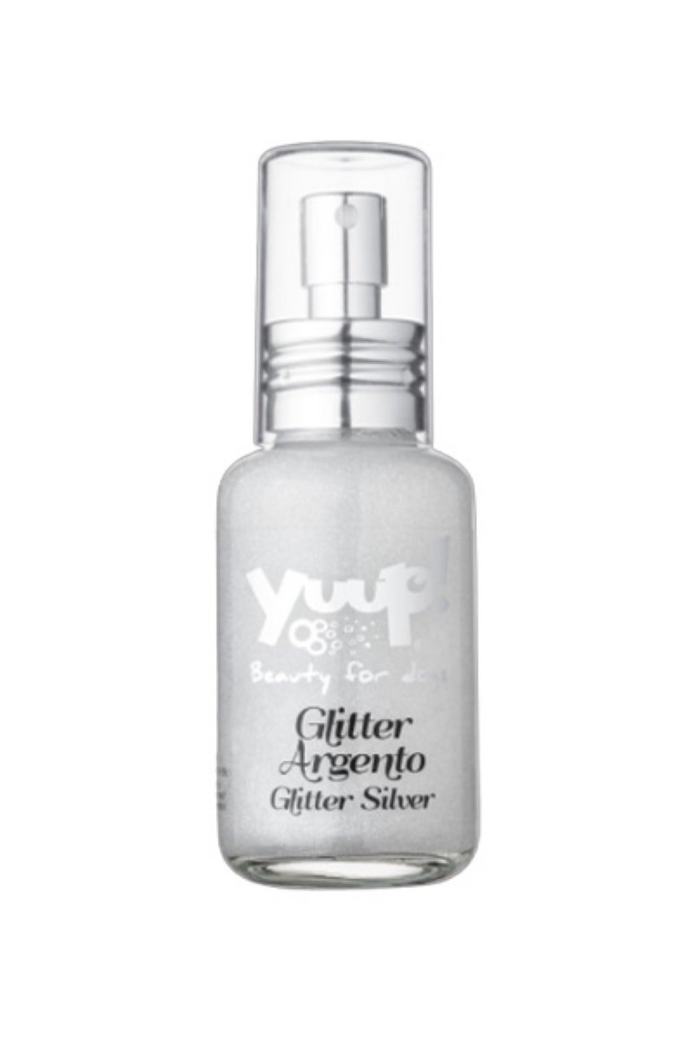 Fashion Glitter Silver 50ml