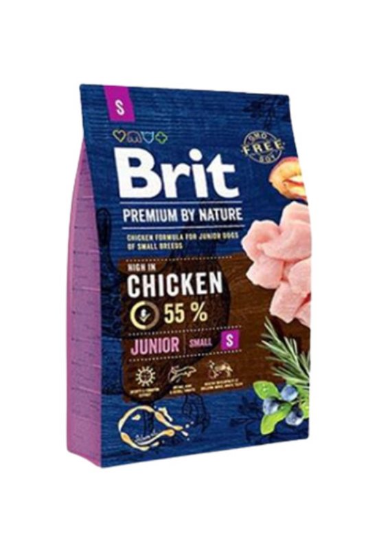 Brit Premium by Nature Junior S 3 kg