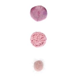 Igracka roze mix 4 kom za mace
