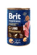 Brit Premium by Nature pasteta jagnjetina 400 g
