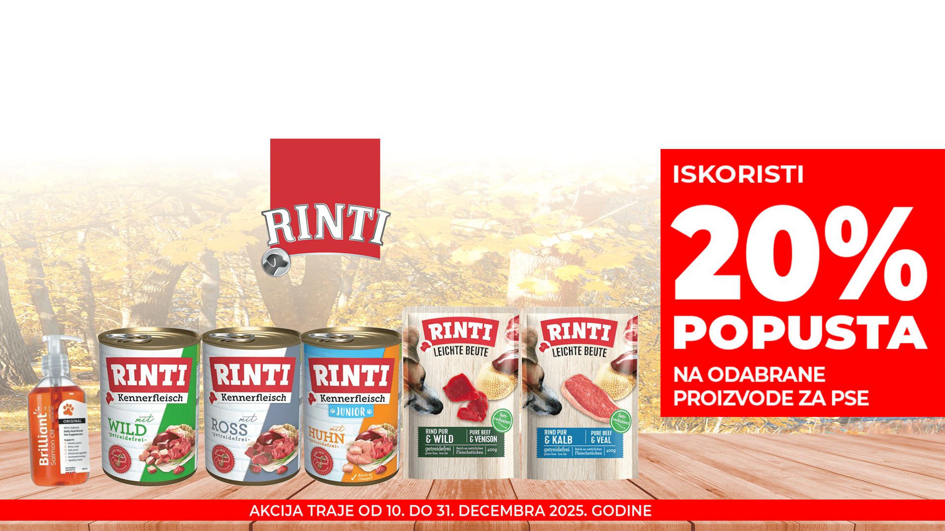 ODABRANO ZA PSE ZIMSKA AKCIJA