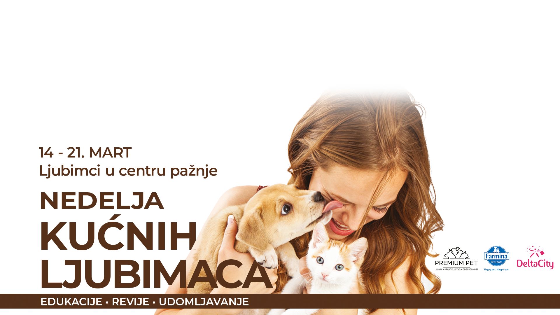 NEDELJA LJUBIMACA U DELTI