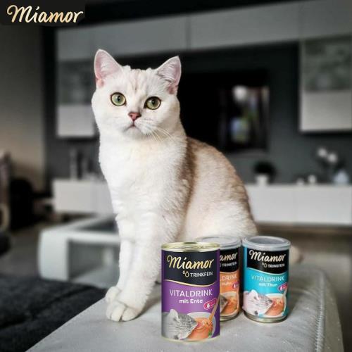 Miamor – Okrepljujući napitak sa tunjevinom, pačetinom ili piletinom