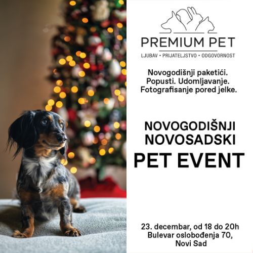 NOVOGODIŠNJI NOVOSADSKI PET EVENT