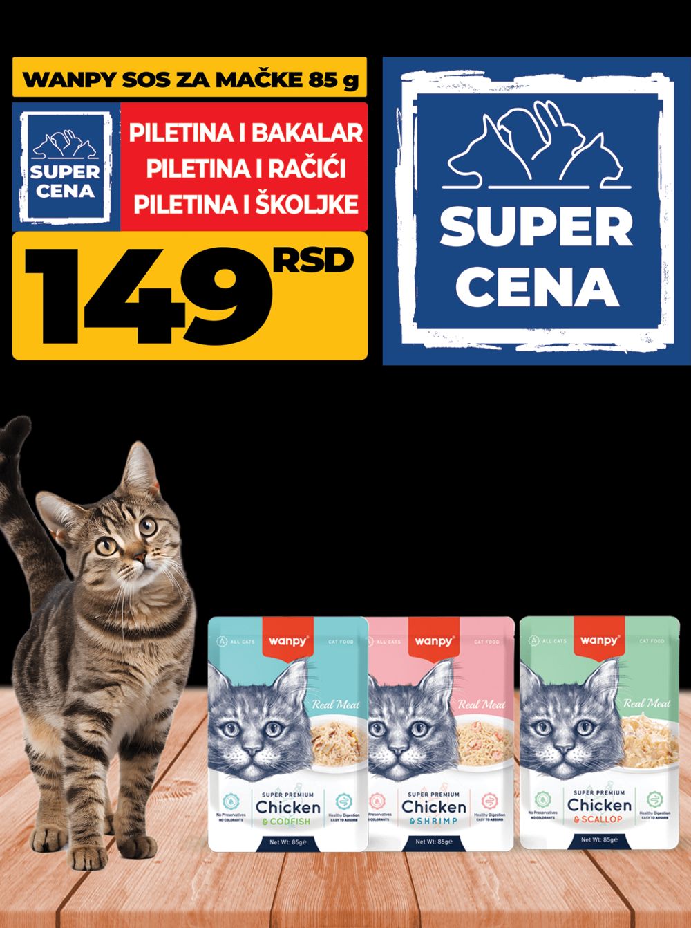 SUPER CENA WANPY