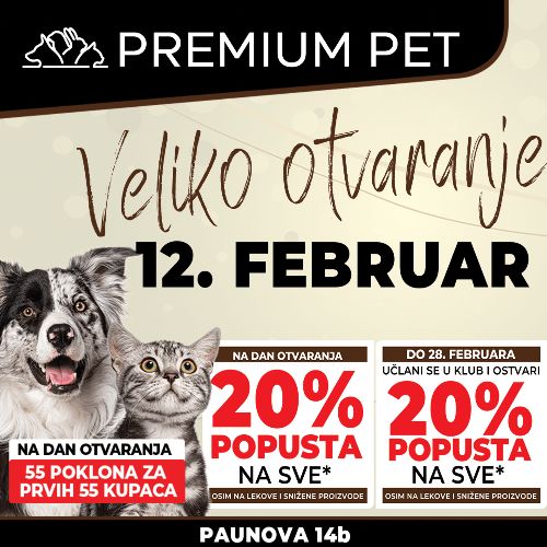 Premium Pet Paunova