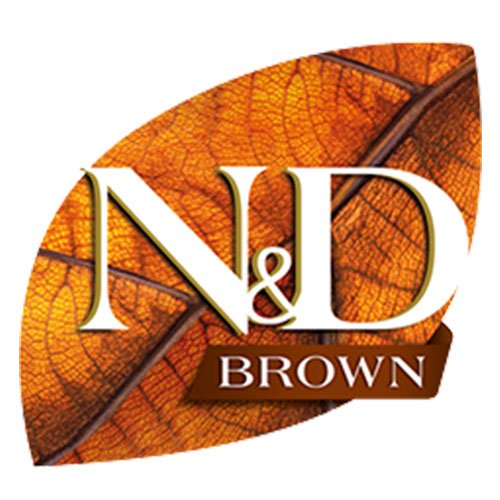 N&D WHITE/BROWN