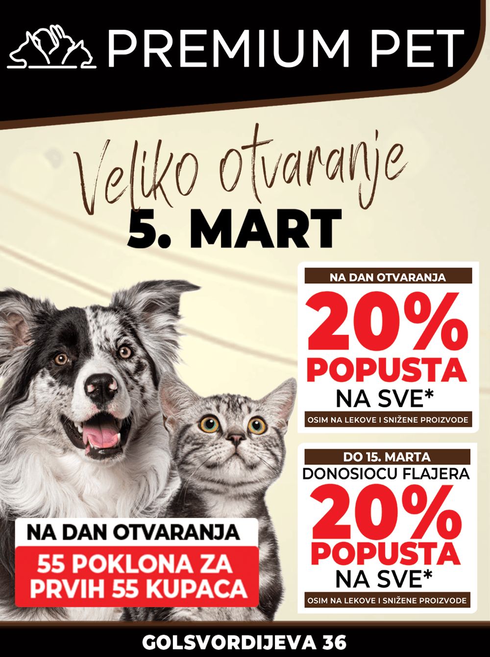 PREMIUM PET GOLSVORDIJEVA