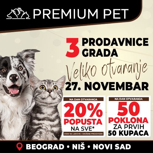 TRI NOVE PRODAVNICE