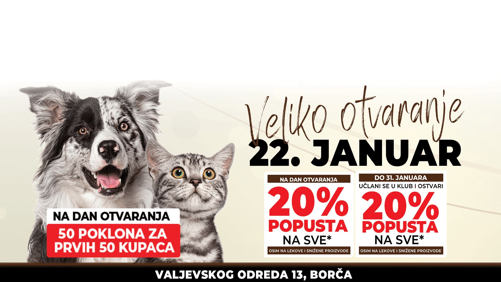 Premium Pet Valjevskog odreda otvaranje