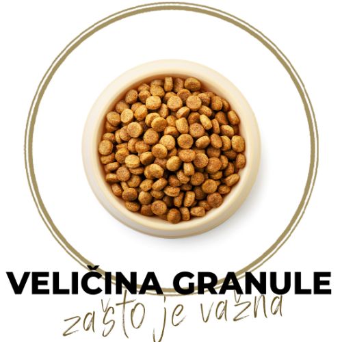 VELIČINA GRANULE