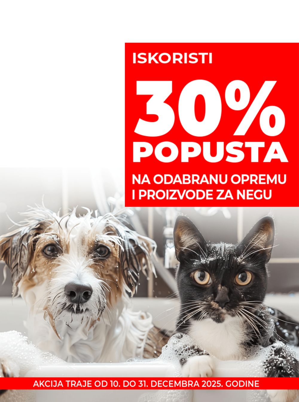 OPREMA I NEGA ZIMSKA AKCIJA