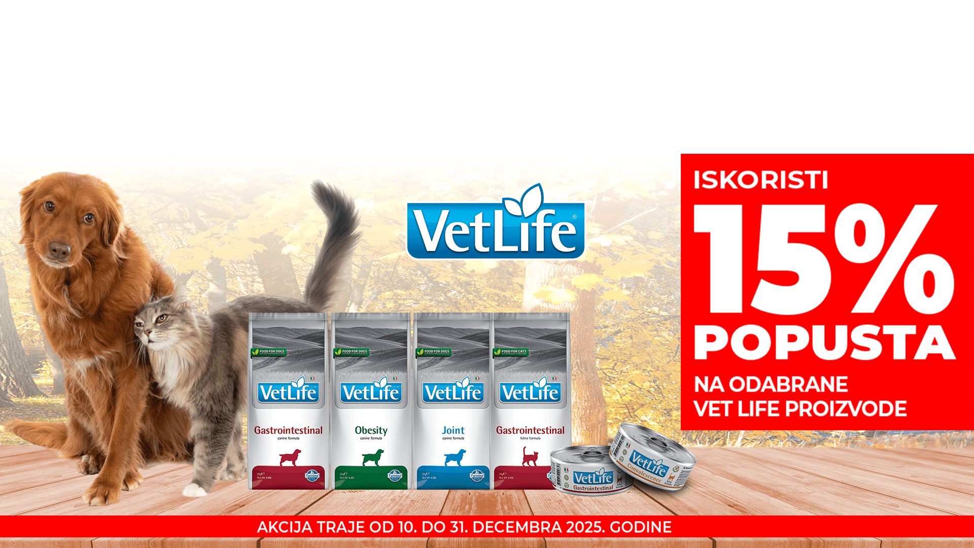 VET LIFE ZIMSKA AKCIJA