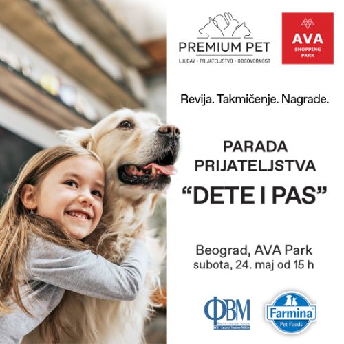 PARADA PRIJATELJSTVA DETE I PAS
