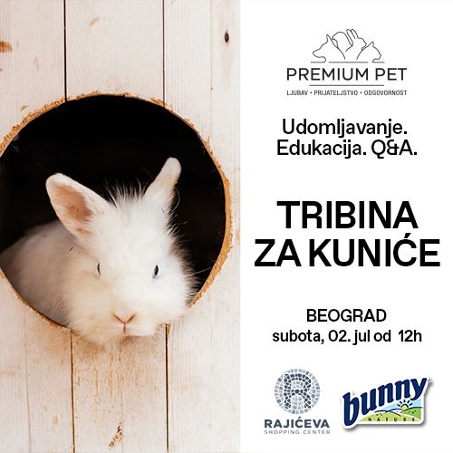 PREMIUM PET TRIBINA ZA KUNIĆE