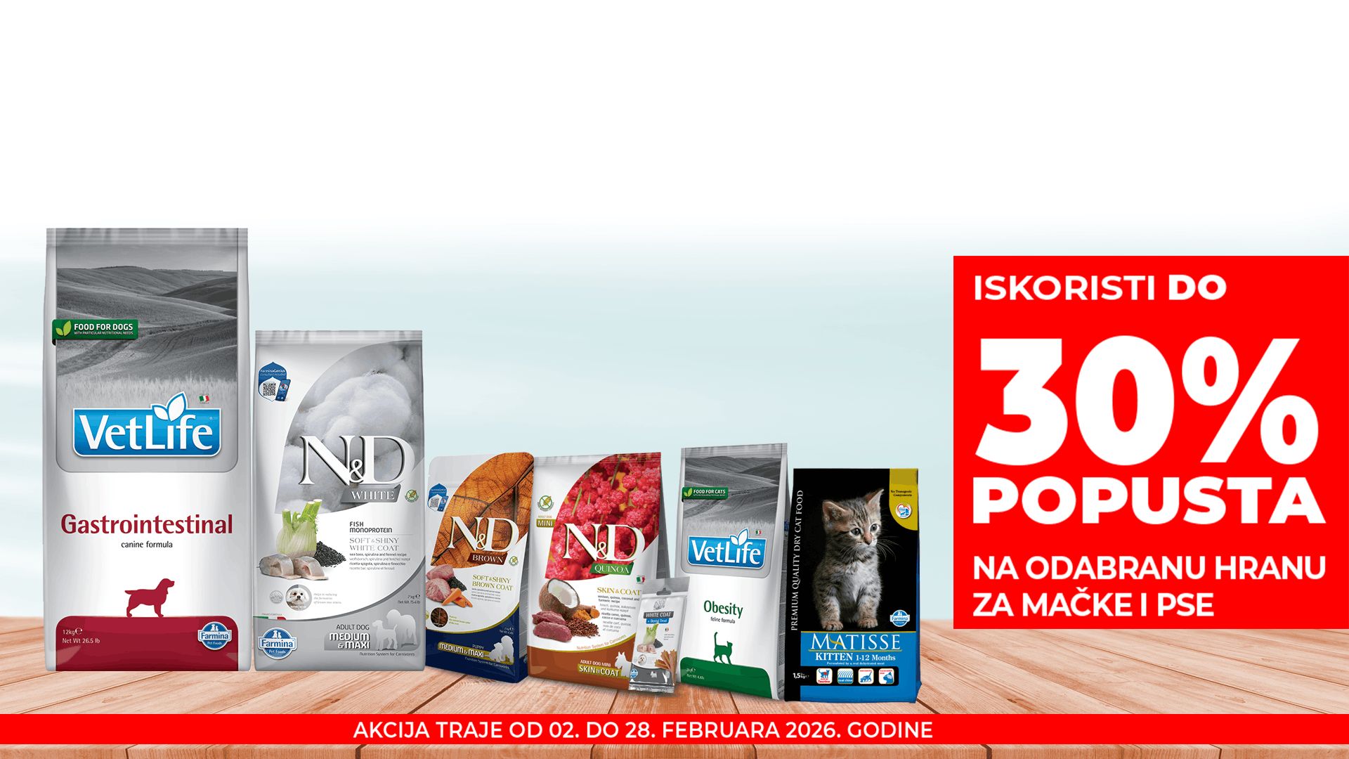 ISHRANOM PROTIV LINJANJA