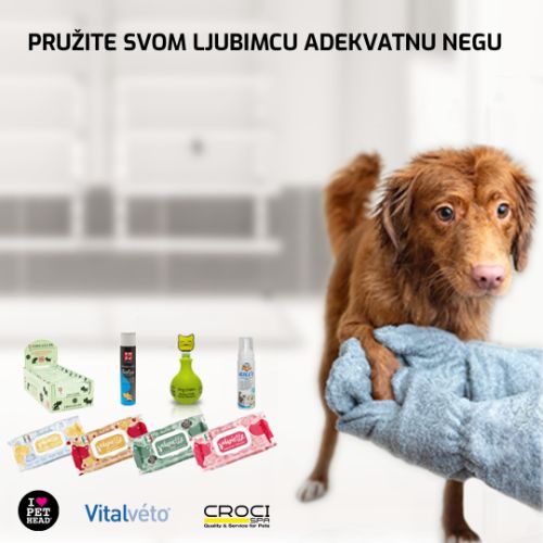 Pružite svom ljubimcu adekvatnu negu