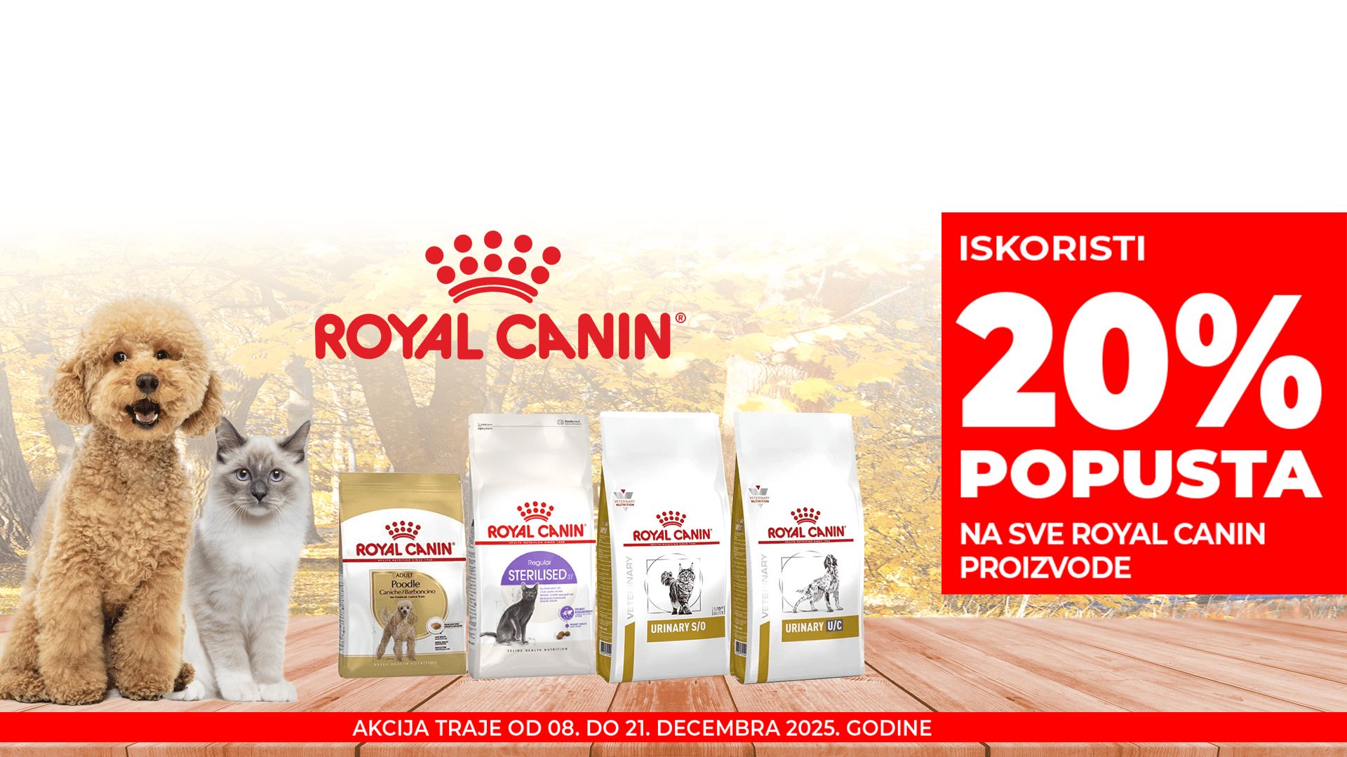 ROYAL CANIN AKCIJA DECEMBAR