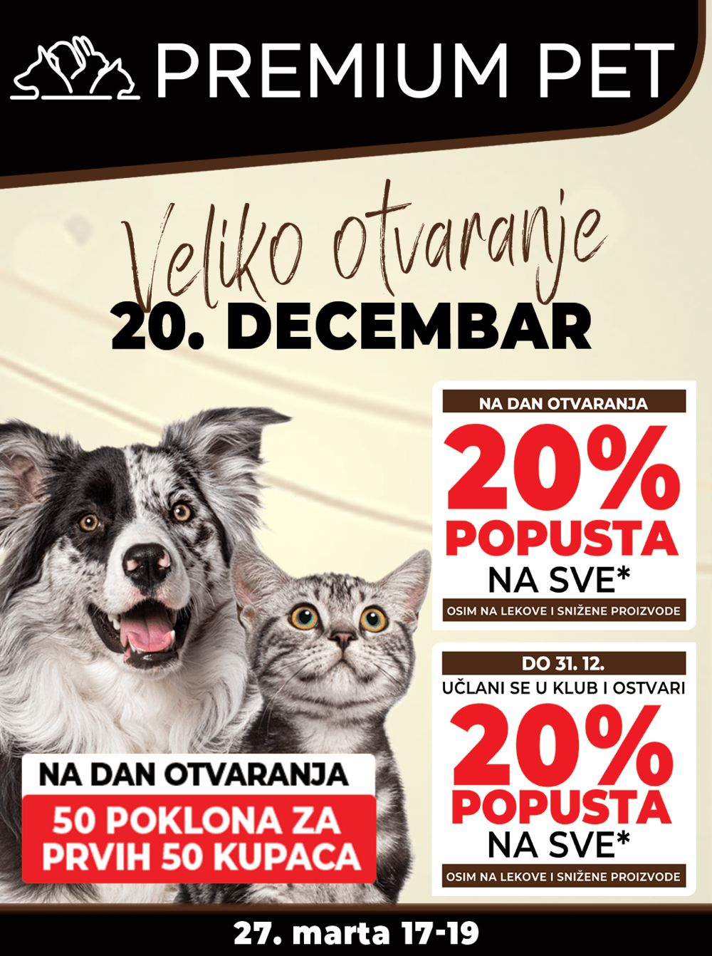 Premium Pet 27. marta