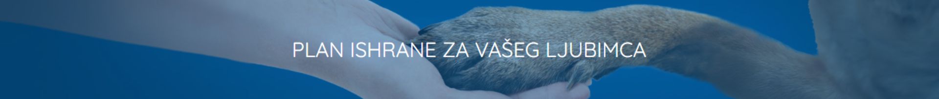 Plan ishrane za vašeg ljubimca