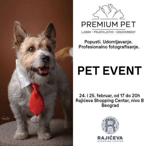 PRVI PREMIUM PET EVENT U OVOJ GODINI!