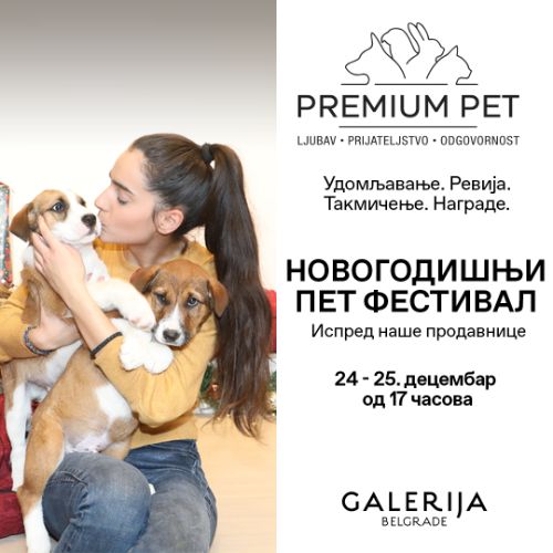 NOVOGODIŠNJI PET FESTIVAL