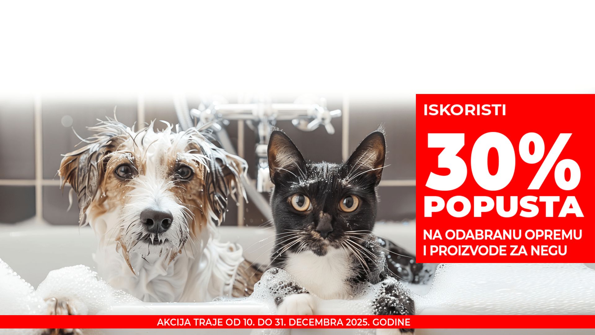 OPREMA I NEGA ZIMSKA AKCIJA