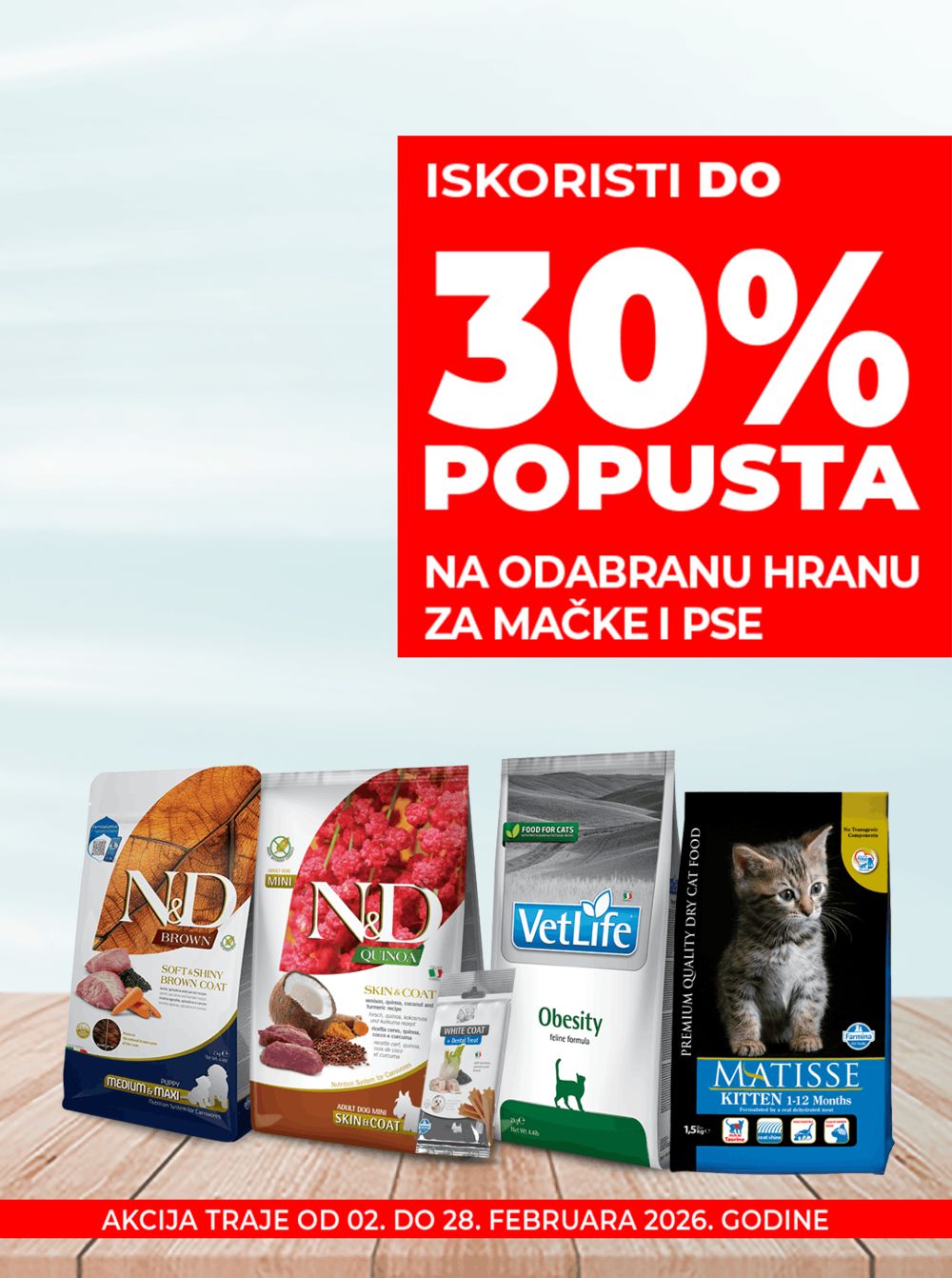 ISHRANOM PROTIV LINJANJA