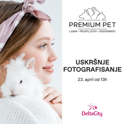 Uskršnje fotografisanje sa zekama