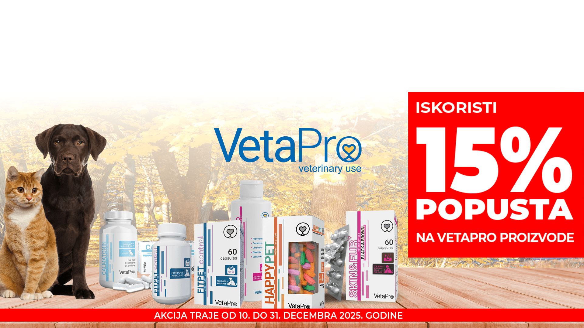VETAPRO ZIMSKA AKCIJA