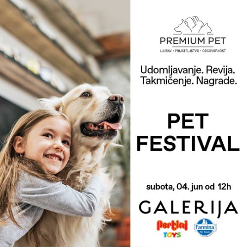 PET FESTIVAL GALERIJA BEOGRAD
