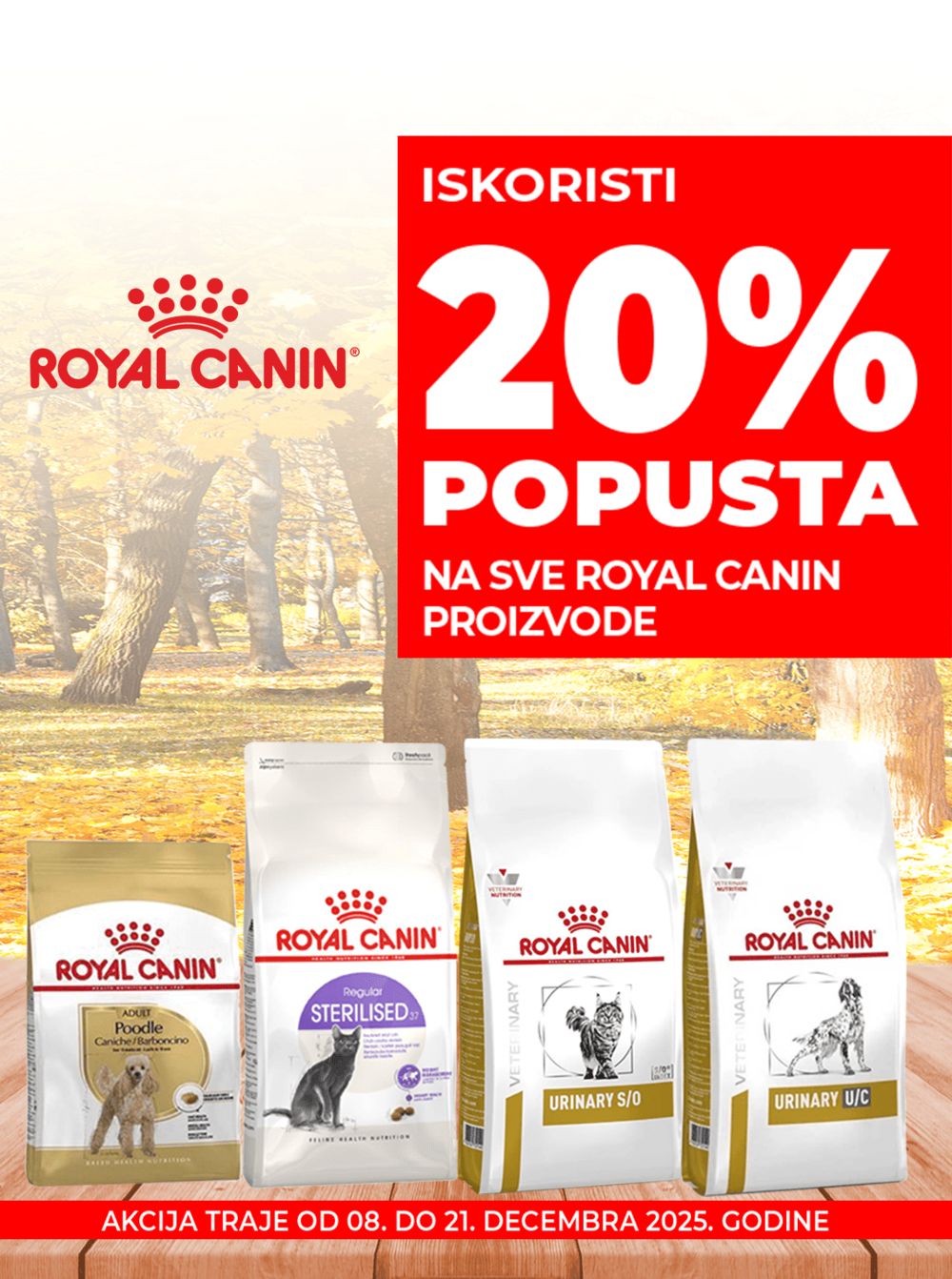 ROYAL CANIN AKCIJA DECEMBAR