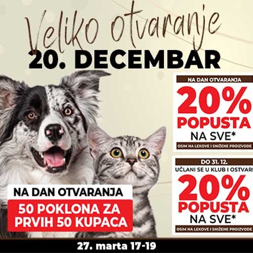 Premium Pet 27. marta