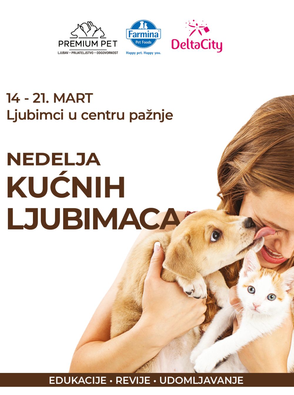 NEDELJA LJUBIMACA U DELTI