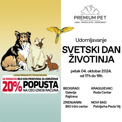 SVETSKI DAN ZAŠTITE ŽIVOTINJA